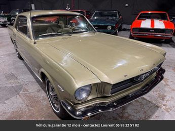  Voir détails -Ford Mustang 289 v8 1966 à Paris (75)