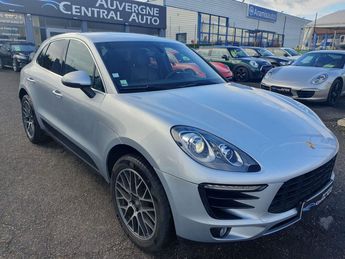  Voir détails -Porsche Macan (95B) 3.0 V6 258CH S DIESEL PDK à Clermont-Ferrand (63)