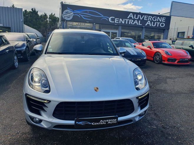 Porsche Macan (95B) 3.0 V6 258CH S DIESEL PDK Gris de 2014