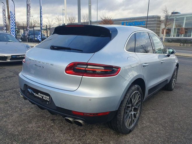 Porsche Macan (95B) 3.0 V6 258CH S DIESEL PDK Gris de 2014