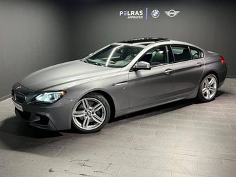 Voir détails -BMW Serie 6 Gran Coupe 640dA xDrive 313ch M Sport à Toulouse (31)