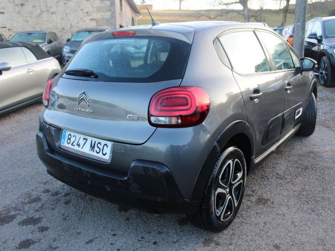Citroen C3 PHASE 4 FEEL PLUS 100 CV 1L5 BLUEHDI GPS Gris Platinium de 2024