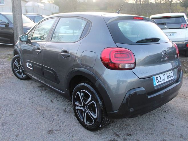 Citroen C3 PHASE 4 FEEL PLUS 100 CV 1L5 BLUEHDI GPS Gris Platinium de 2024