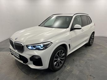  Voir détails -BMW X5 G05 xDrive30d 286 ch BVA8 M Sport à Quimper (29)