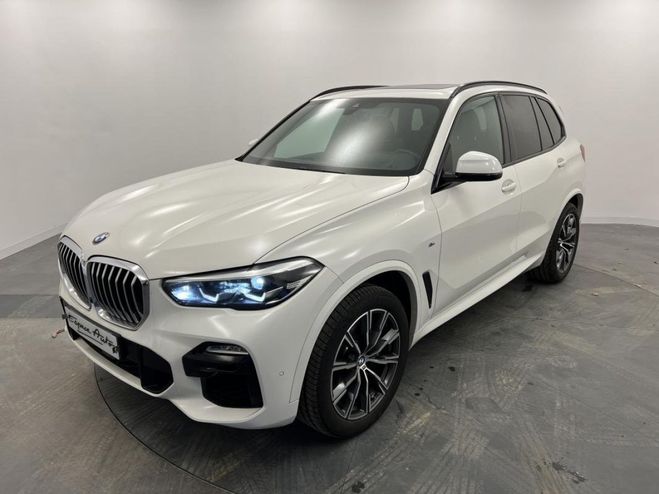 BMW X5 G05 xDrive30d 286 ch BVA8 M Sport Blanc de 2021