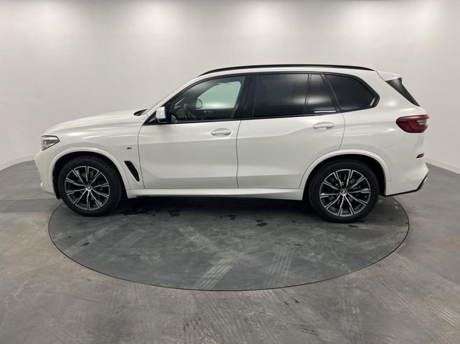 BMW X5 G05 xDrive30d 286 ch BVA8 M Sport Blanc de 2021