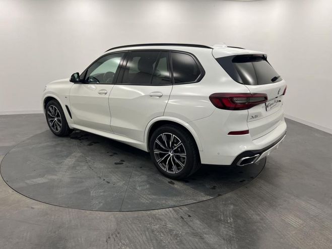 BMW X5 G05 xDrive30d 286 ch BVA8 M Sport Blanc de 2021
