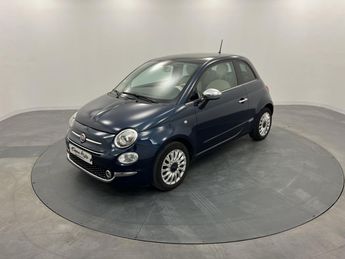  Voir détails -Fiat 500 MY17 1.2 69 ch Lounge à Quimper (29)