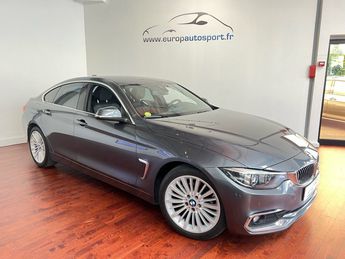  Voir détails -BMW Serie 4 Gran Coupe (F36) 418DA 150CH LUXURY EURO à Hendaye (64)