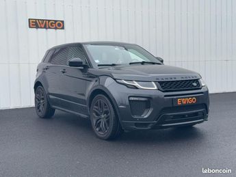  Voir détails -Land rover Range Rover Evoque 2.0 TD4 150 SE DYNAMIC 4WD BVA à Aubire (63)