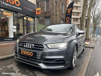  Voir détails -Audi S3 2.0 TFSI 300 QUATTRO S-TRONIC BVA à Montrouge (92)