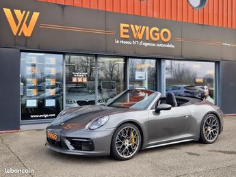  Voir détails -Porsche 911 (992) CABRIOLET 3.0 450ch CARRERA 4S PDK à Rixheim (68)
