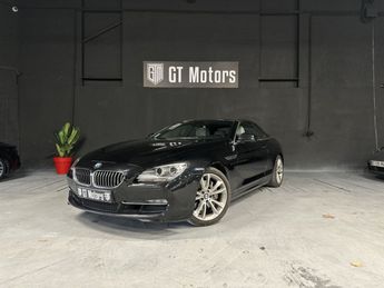  Voir détails -BMW Serie 6 CABRIOLET (F12) 640DA 313CH EXCLUSIVE à Royan (17)