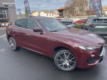  Voir détails -Maserati Levante 3.0 V6 S Q4 Auto full options GTIE 12 MO à Issoire (63)