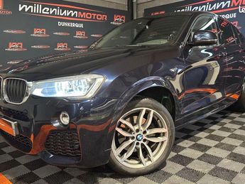  Voir détails -BMW X4 M SPORT 20d xDRIVE 190 CV BVA GARANTIE 6 à Cappelle-la-Grande (59)