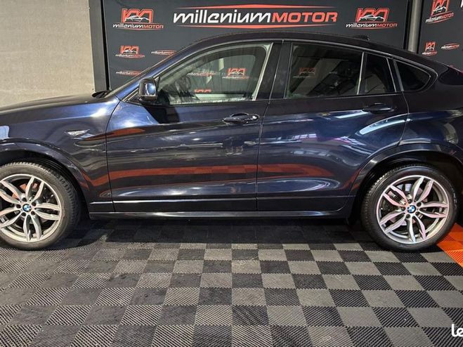 BMW X4 M SPORT 20d xDRIVE 190 CV BVA GARANTIE 6 Bleu de 2017