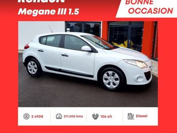  Voir détails -Renault Megane III Commerciale 1.5 DCi Eco2 106ch à Sarreguemines (57)