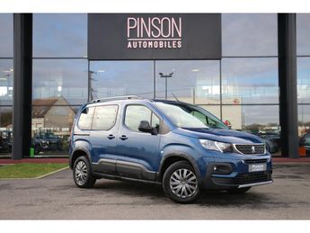  Voir détails -Peugeot Rifter Standard 1.5 BlueHDI S&S - 130 COMBI ALL à Cercottes (45)