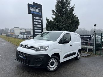  Voir détails -Citroen Berlingo III M BlueHDi 130ch 3Places 1erMain GPS  à Entzheim (67)