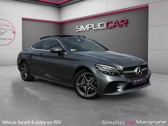  Voir détails -Mercedes Classe C Coupe Sport 220 d 9G-Tronic AMG Line SUI à Vitrolles (13)