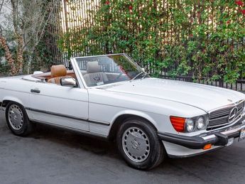 Voir détails -Mercedes 560 SL à  Le Havre (76)
