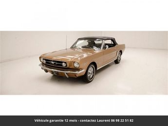  Voir détails -Ford Mustang 289 v8 1965 tout compris à Paris (75)