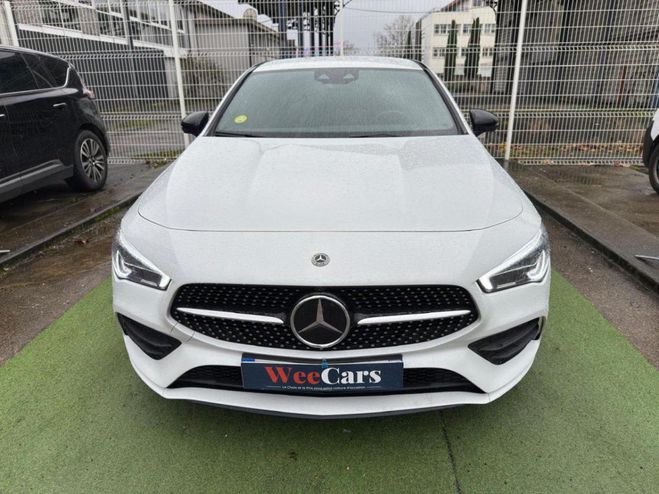 Mercedes Classe CLA ng Brake 1.5 180 D 115 AMG LINE 7G-DCT B BLANC de 2020