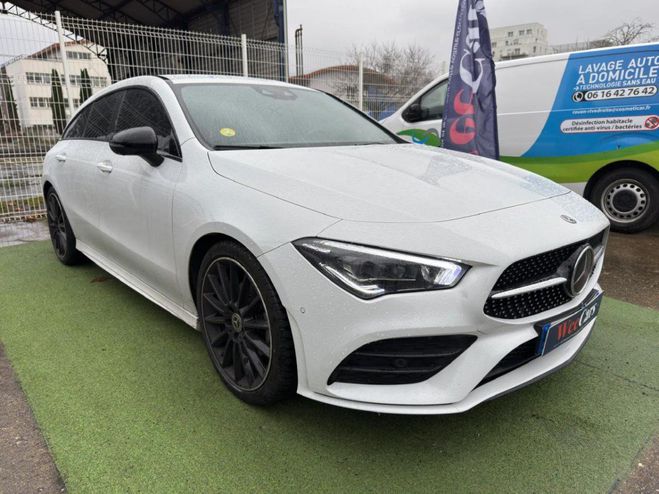 Mercedes Classe CLA ng Brake 1.5 180 D 115 AMG LINE 7G-DCT B BLANC de 2020