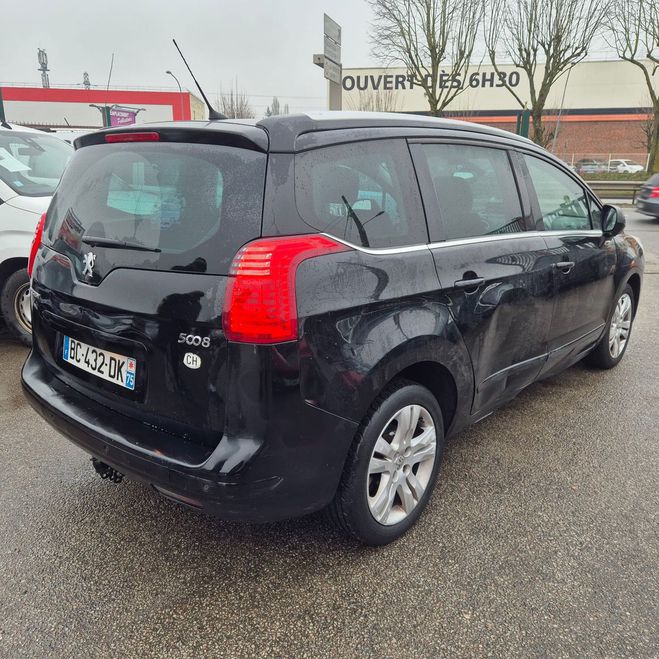 Peugeot 5008 1.6 HDI 110 BUSINESS PACK BVM6 5PL Noir de 2010