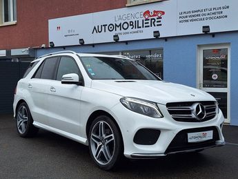  Voir détails -Mercedes GLE Classe 350d 258cv Fascination 4Matic 9G- à Danjoutin (90)