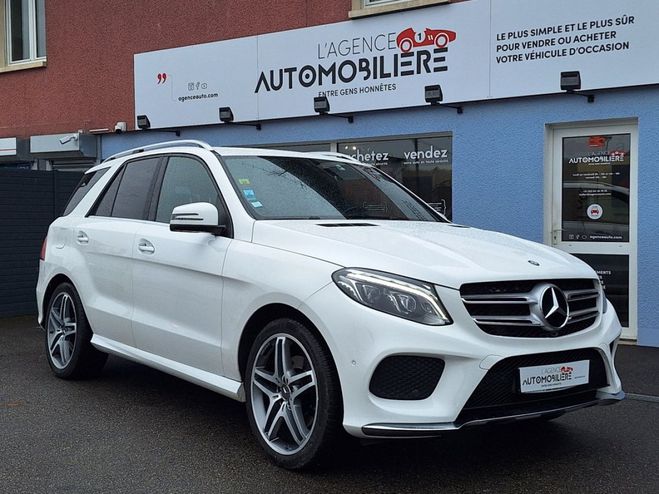 Mercedes GLE Classe 350d 258cv Fascination 4Matic 9G- Blanc de 2017