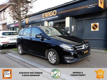  Voir détails -Mercedes Classe B 2.2 200 CDI 135 INSPIRATION à Dville-ls-Rouen (76)
