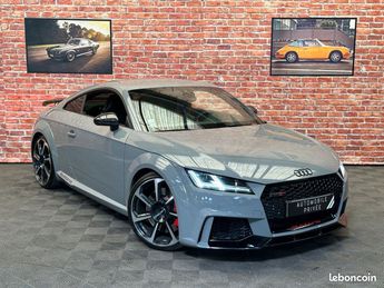  Voir détails -Audi TT RS 2.5 TFSI 400 cv Quattro S-Tronic 7 ( TTR à Taverny (95)