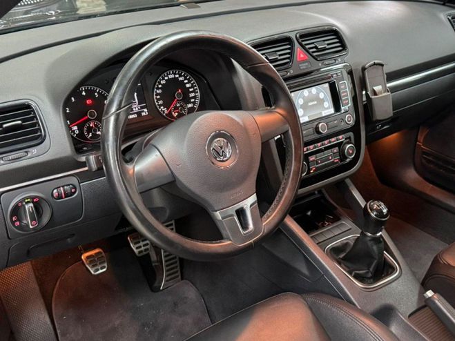 Volkswagen Eos 2 0 TSI 210 BM *GARANTIE 12 MOIS* noir mtal de 2012