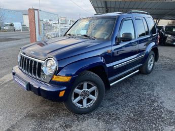  Voir détails -Jeep Cherokee 2.8 CRD Limited à Cournon-d'Auvergne (63)