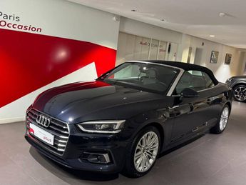  Voir détails -Audi A5 CABRIOLET 2.0 TFSI 252 S tronic 7 Design à Saint-Ouen (93)