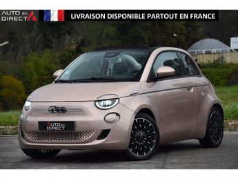 Voir détails -Fiat 500 C Cabriolet Electrique 42 kWh 2020 Icne à Mougins (06)