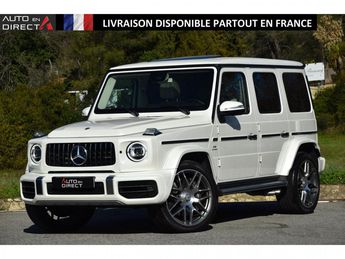  Voir détails -Mercedes Classe G 63 AMG - BVA Speedshift TCT BREAK - BM 4 à Mougins (06)