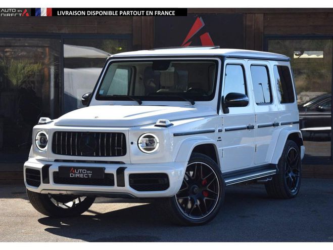 Mercedes Classe G 63 AMG - BVA Speedshift TCT BREAK - BM 4 BLANC de 2019