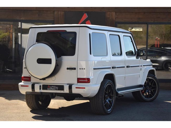 Mercedes Classe G 63 AMG - BVA Speedshift TCT BREAK - BM 4 BLANC de 2019