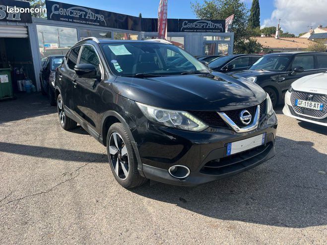 Nissan Qashqai 1.2 dig-t 115 cv Noir de 2015