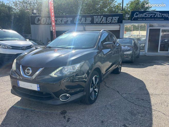 Nissan Qashqai 1.2 dig-t 115 cv Noir de 2015