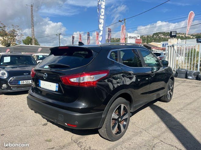Nissan Qashqai 1.2 dig-t 115 cv Noir de 2015