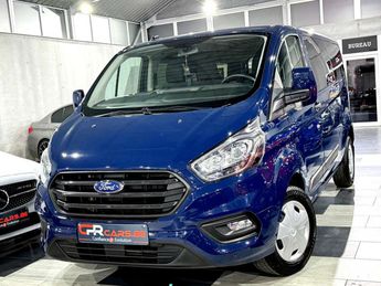  Voir détails -Ford Transit Custom 2.0 TDCi L2H1 9 Plcs 1e Main Etat à Chtelet (62)