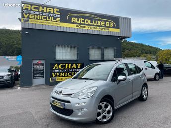  Voir détails -Citroen C3 1.2 82 cv garantie à Draguignan (83)