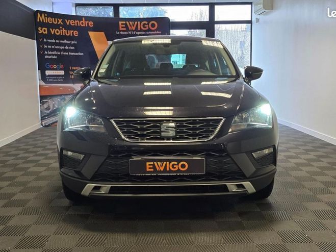 Seat Ateca 1.6 TDI 115ch ECOMOTIVE STYLE BUSINESS Noir de 2017