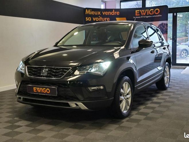 Seat Ateca 1.6 TDI 115ch ECOMOTIVE STYLE BUSINESS Noir de 2017