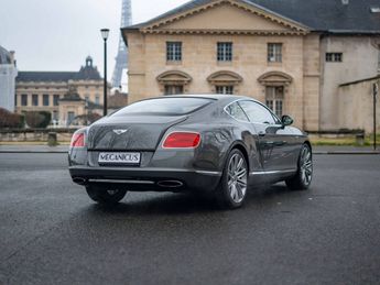  Voir détails -Bentley Continental GT Speed W12 à Paris (75)
