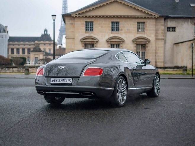 Bentley Continental GT Speed W12 GRANITE de 2014