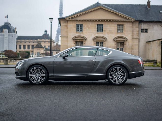 Bentley Continental GT Speed W12 GRANITE de 2014